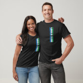 Sierra Leone Flag T-shirt (Unisex)