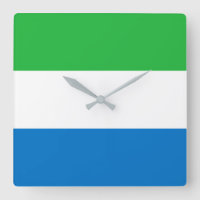 Sierra Leone Flag