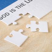 SIERRA LEONE | Gezegende natie | LEONEAN-VLAG Legpuzzel (Zijkant)