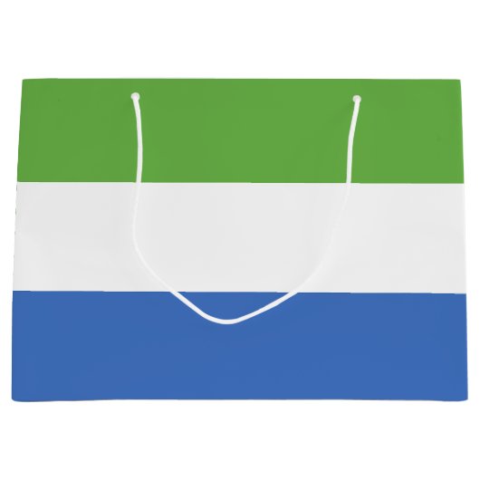 Sierra Leone Groot Cadeauzakje (Voorkant)