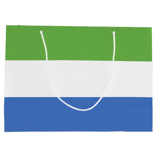 Sierra Leone Groot Cadeauzakje (Achterkant)