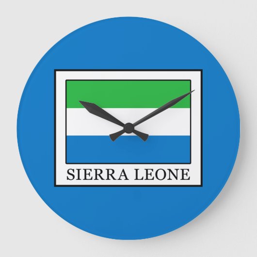 Sierra Leone Grote Klok (Voorkant)