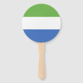 Sierra Leone Handwaaier (Achterkant)