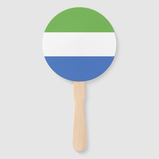 Sierra Leone Handwaaier (Achterkant)
