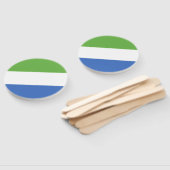 Sierra Leone Handwaaier (Niet-gemonteerd)