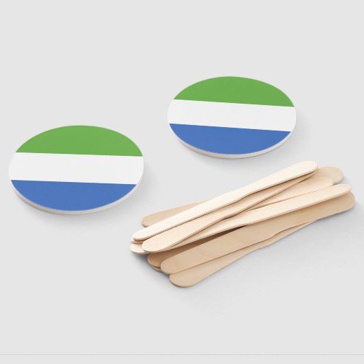 Sierra Leone Handwaaier (Niet-gemonteerd)