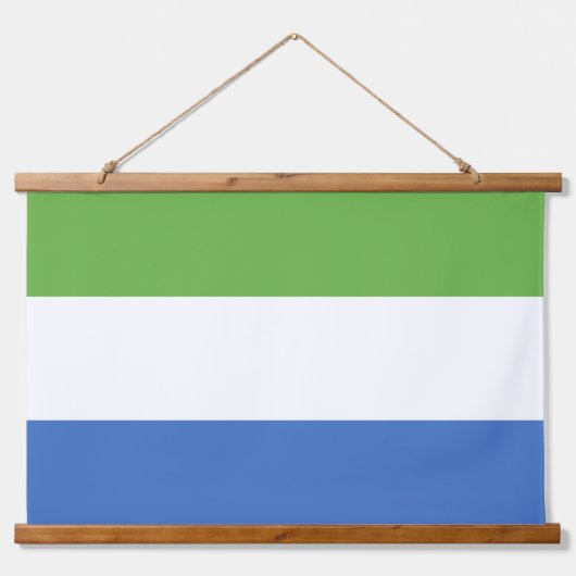 Sierra Leone Hangend Wandkleed (Voorkant 3)