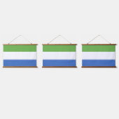 Sierra Leone Hangend Wandkleed (Driedubbel)