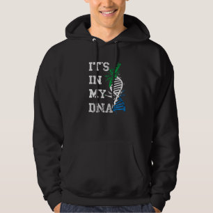Sierra Leone Het is in mijn DNA Siera Leonean Root Hoodie