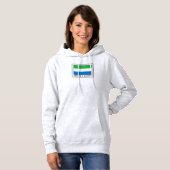 Sierra Leone Hoodie (Voorkant volledig)