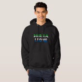Sierra Leone Hoodie (Voorkant volledig)