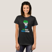 Sierra Leone Independence Home God Bless Mama Salo T-shirt (Voorkant volledig)