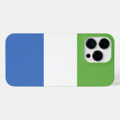 Sierra Leone iPhone Hoesje (Achterkant horizontaal)