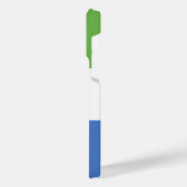 Sierra Leone iPhone Hoesje (Linkerkant)