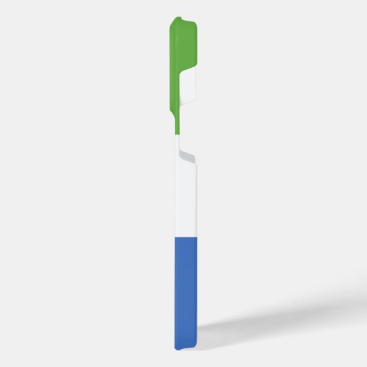 Sierra Leone iPhone Hoesje (Linkerkant)