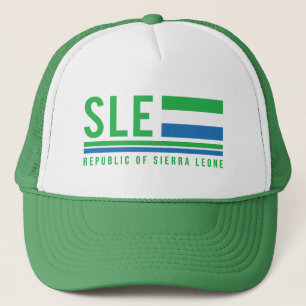 Sierra Leone ISO-code Trucker Pet
