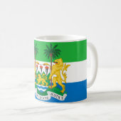 Sierra Leone Koffiemok (Voorkant rechts)