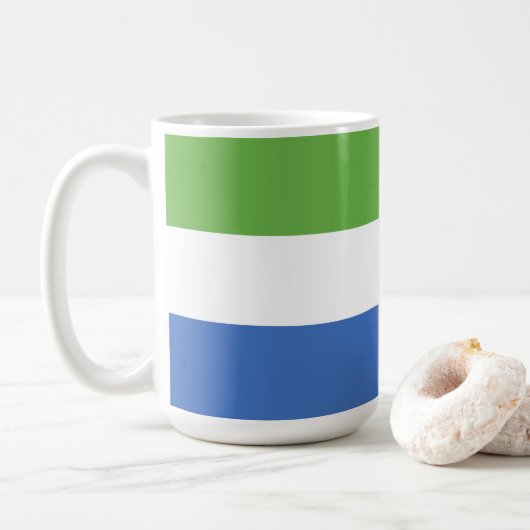 Sierra Leone Koffiemok (Met donut)