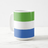 Sierra Leone Koffiemok (Voorkant links)