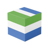 Sierra Leone Kubus (Achter hoekig)