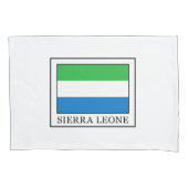 Sierra Leone Kussensloop (Voorkant)