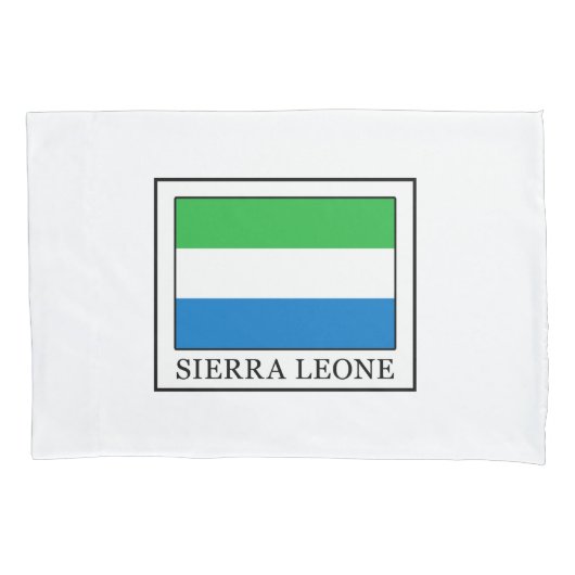 Sierra Leone Kussensloop (Voorkant)