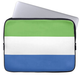 Sierra Leone Laptop Sleeve