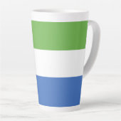 Sierra Leone Latte Mok (Rechterhoek)