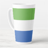 Sierra Leone Latte Mok (Linkerhoek)
