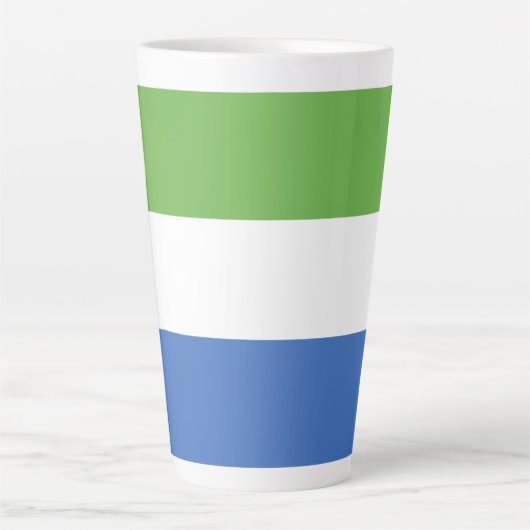 Sierra Leone Latte Mok (Voorkant)