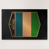 Sierra Leone Legpuzzel (Horizontaal)