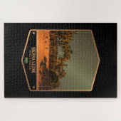 Sierra Leone Legpuzzel (Horizontaal)