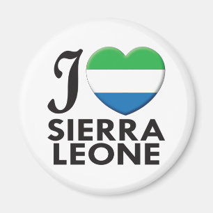 Sierra Leone Liefde Magneet