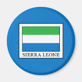 Sierra Leone Magneet (Voorkant)