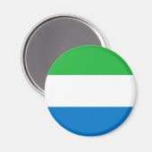 sierra leone magneet (Voorkant / Achterkant)