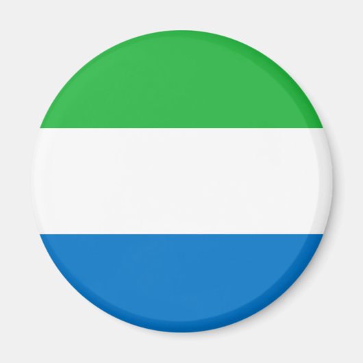 sierra leone magneet (Voorkant)
