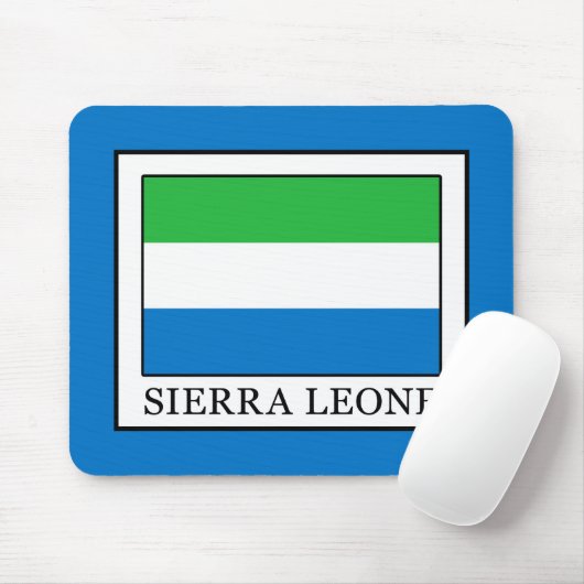 Sierra Leone Muismat (Met muis)