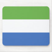 Sierra Leone Muismat (Voorkant)