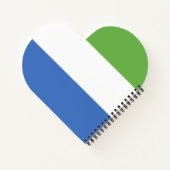Sierra Leone Notitieboek (Achterkant)
