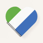 Sierra Leone Notitieboek (Voorkant)