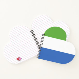 Sierra Leone Notitieboek