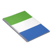 Sierra Leone Notitieboek (Rechterzijde)
