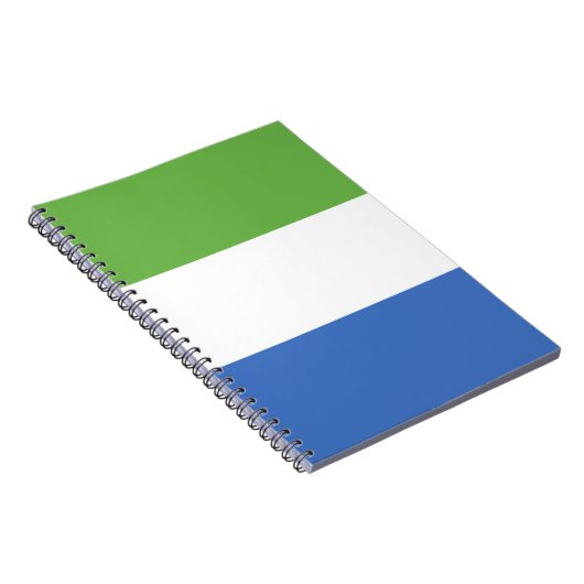 Sierra Leone Notitieboek (Rechterzijde)
