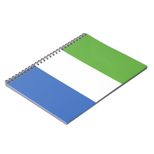 Sierra Leone Notitieboek (Linkerzijde)