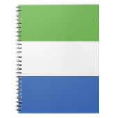 Sierra Leone Notitieboek (Voorkant)