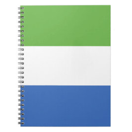 Sierra Leone Notitieboek