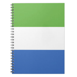 Sierra Leone Notitieboek