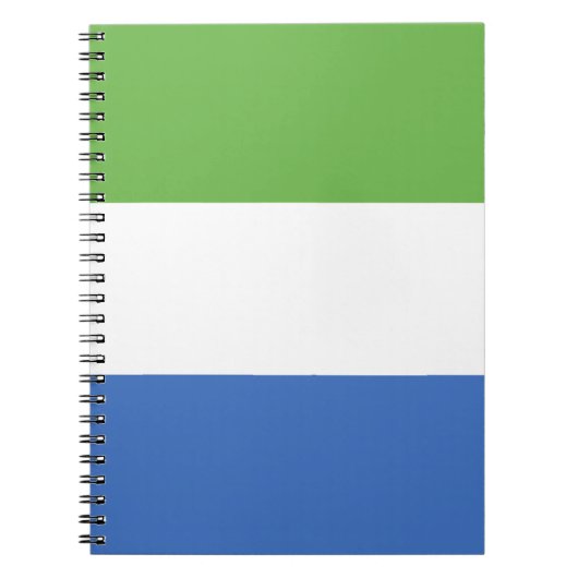 Sierra Leone Notitieboek (Voorkant)