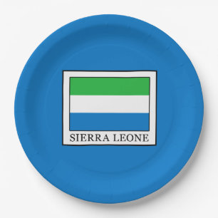 Sierra Leone Papieren Bordje