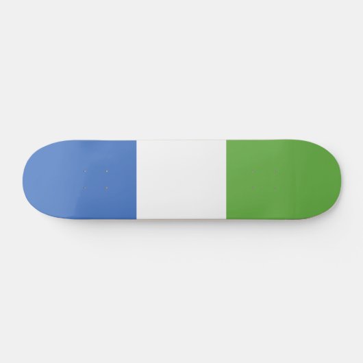 Sierra Leone Persoonlijk Skateboard (Horizontaal)